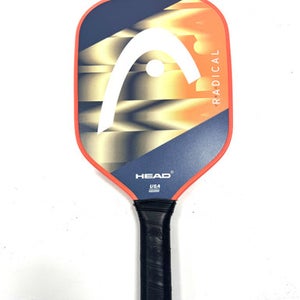 Used Head RADICAL Pickleball Racquet Orange 11860-S000300223