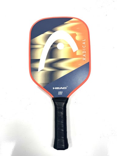 Used Head RADICAL Pickleball Racquet Orange 11860-S000300223