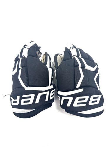 Used Bauer S150 Youth Gloves Black 8" 11860-S000300226