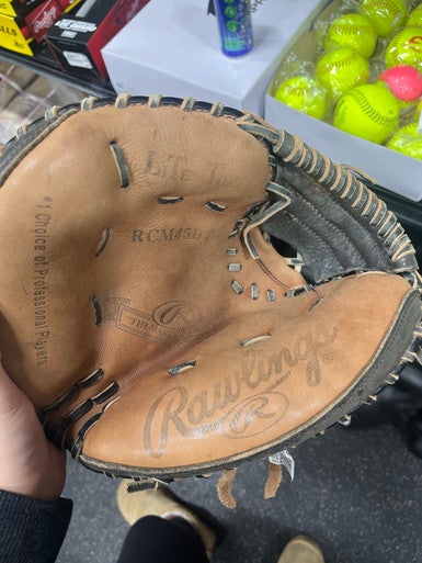 Rawlings (Used) Brown Left Hand Throw 30" Baseball Glove