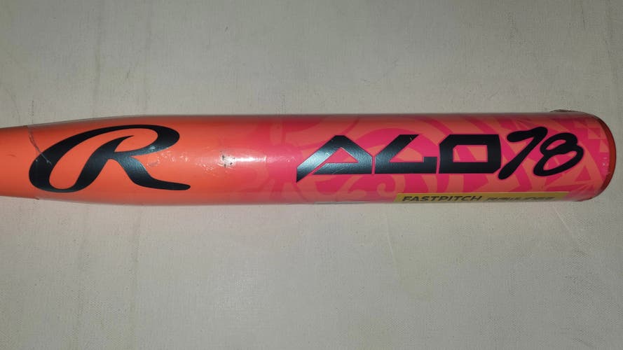 Rawlings Alo78 Bat (-12) 18 oz 30" (New)