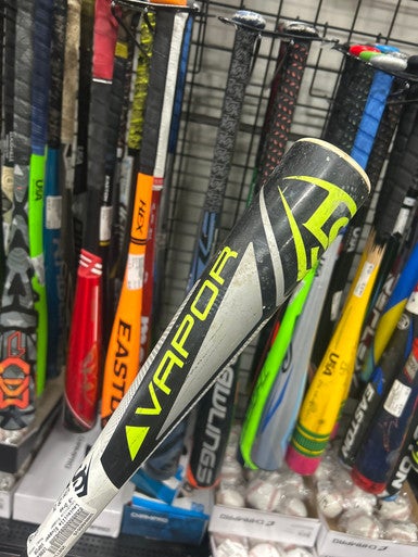 Used Louisville Slugger VAPOR BB/SB USA 2 5/8 Bat 29" 11337-S000465515