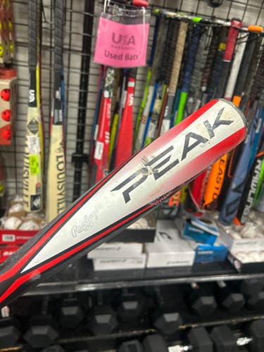 Used Rawlings PEAK BB/SB USA 2 5/8 Bat 30" 11337-S000465525