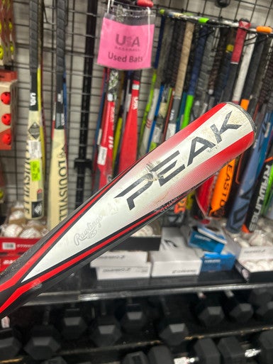 Used Rawlings PEAK BB/SB USA 2 5/8 Bat 30" 11337-S000465525