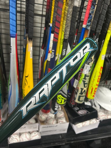 Used Rawlings RAPTOR BB/SB USA 2 1/4 Bat 29" 11337-S000465524