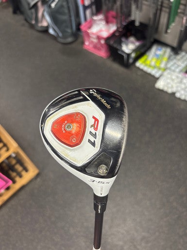 Used Taylormade R11 Mens Fairway Wood RH 3 Wood 11337-S000465674