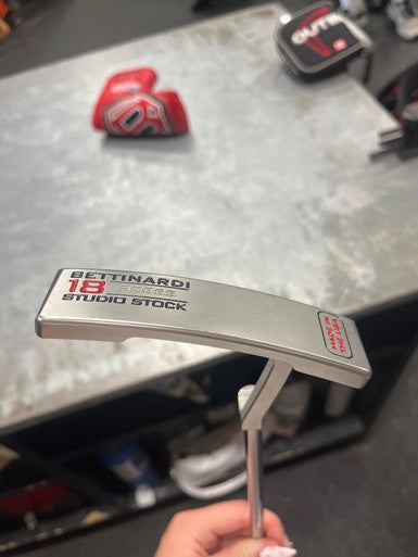 Used Bettinardi STUDIO SERIES 18 Mens Putter RH 11337-S000466990