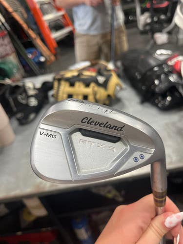 Used Cleveland RTX 3 Golf Wedge Mens RH 60 Degree 11337-S000466996