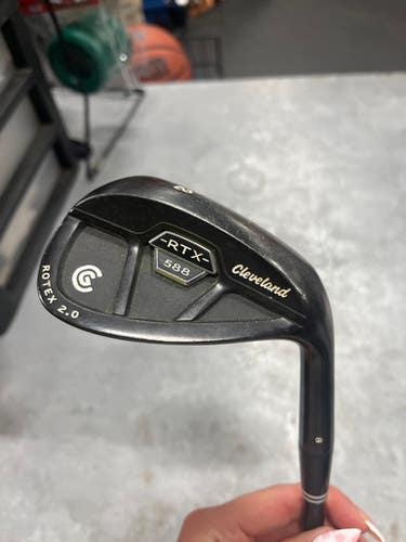 Used Cleveland RTX ROTEX 2.0 Golf Wedge Mens RH 54 Degree 11337-S000466998