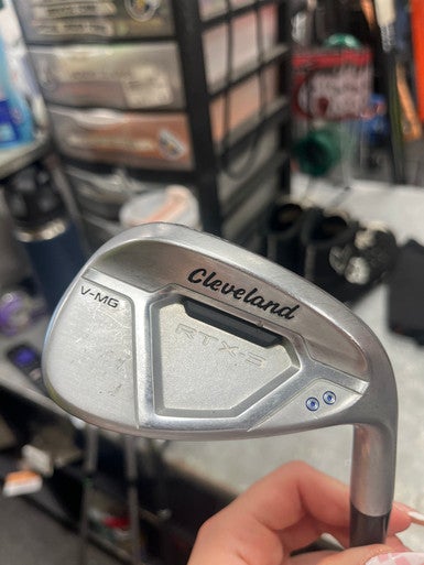 Used Cleveland RTX 3 Golf Wedge Mens RH 54 Degree 11337-S000466997