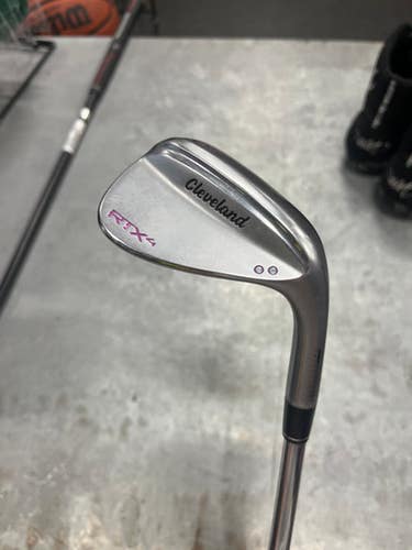 Used Cleveland RTX4 Golf Wedge Mens RH 50 Degree 11337-S000466999