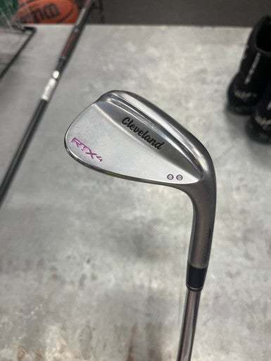 Used Cleveland RTX4 Golf Wedge Mens RH 50 Degree 11337-S000466999