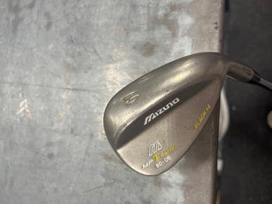 Used Mizuno MPT SERIES Golf Wedge Mens RH 60 Degree 11337-S000467001