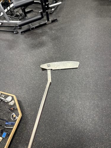 Used Nike UNITIZED TIEMPO Mens Putter RH 11337-S000467153