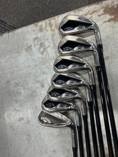 Used Callaway XR 2024 Mens Iron Set RH 6I-SW 11337-S000468223