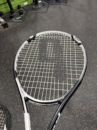 Used Prince 100 Adult Tennis Racquet Black 3 3/8" 11337-S000468255