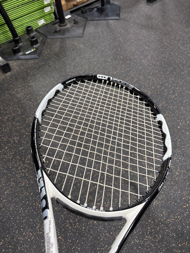 Used Wilson SIX TWO Adult Tennis Racquet Black 4 3/8" 11337-S000468254