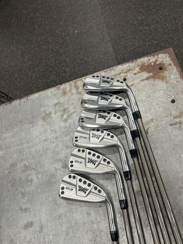 Used PXG 0311 GEN 3 Mens Iron Set RH 5I-PW 11337-S000468547