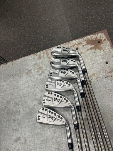 Used PXG 0311 GEN 3 Mens Iron Set RH 5I-PW 11337-S000468547