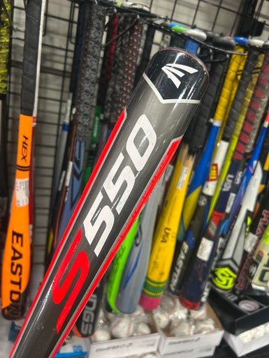 Used Easton S550 BB/SB USA 2 5/8 Bat 30" 11337-S000468585
