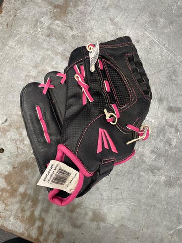 Used Easton BALL GLOVE BB/SB Glove LH Throw Black 11" 11337-S000468586