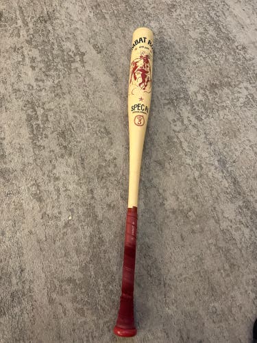 2025 Combat MFG Spec A1 Alloy BBCOR Certified Bat (-3) 29 oz 32" (Used)