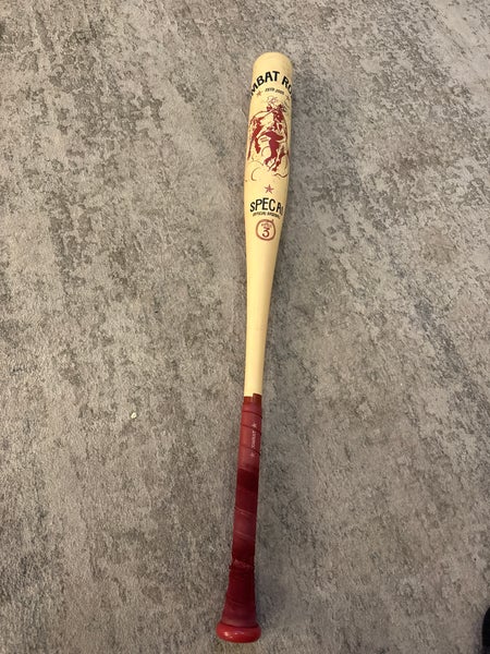 2025 Combat MFG Spec A1 Alloy BBCOR Certified Bat (-3) 29 oz 32" (Used)