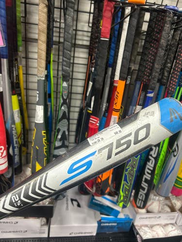 Used Easton S 750 BB/SB USA 2 5/8 Bat 28" 11337-S000468865