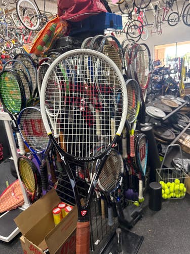 Used TECNIFIBRE Adult Tennis Racquet None 4 1/8" 11337-S000468963