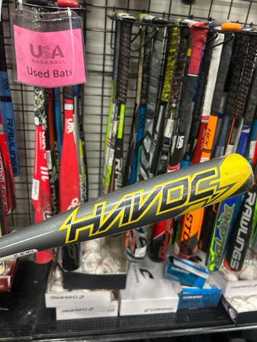 Used Easton HAVOC BB/SB USA 2 1/4 Bat 26" 11337-S000468947