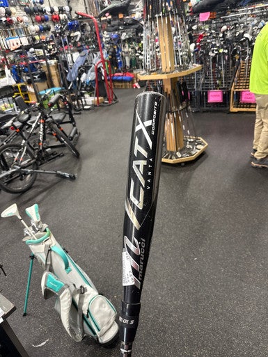 Used Marucci CAT6 X VANTA BB/SB USSSA 2 3/4 Bat 30" 11337-S000468989
