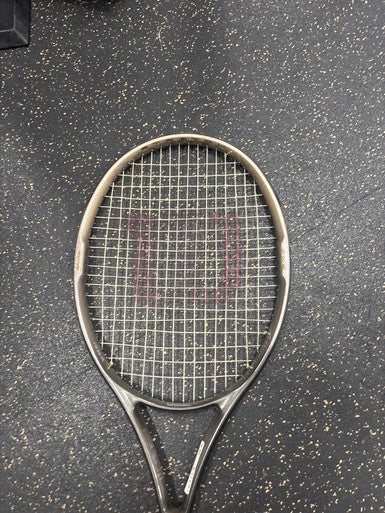 Wilson (Used) Adult 4 3/8" Tennis Racquet
