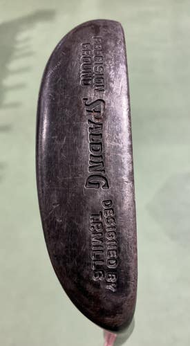 Spalding PRECISION GROUND TPM7 33.5" Right-Handed Blade Putter OLD MASTER 10"