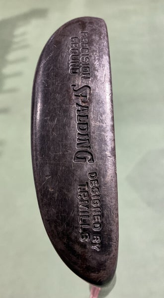 Spalding PRECISION GROUND TPM7 33.5" Right-Handed Blade Putter OLD MASTER 10"