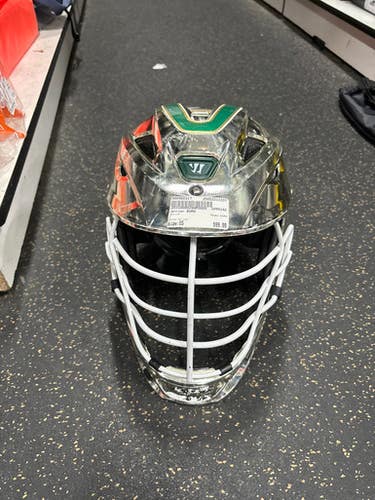 Warrior (Used) Silver Helmet