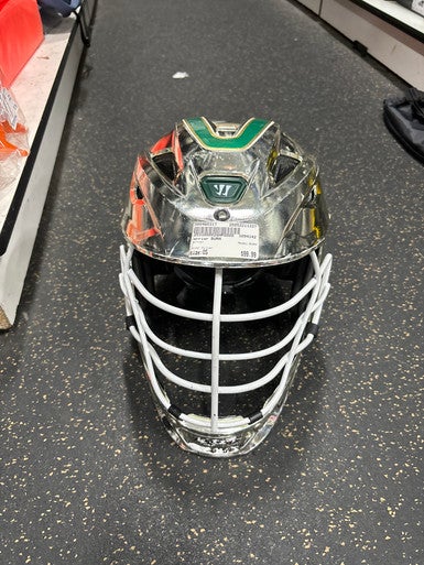 Warrior (Used) Silver Helmet