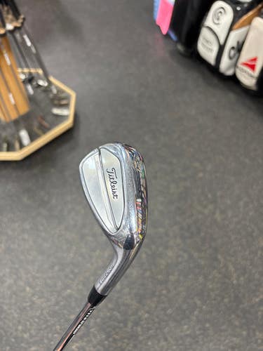 Titleist (Used) Right Handed Men's Stiff Flex Steel Shaft 9 Iron