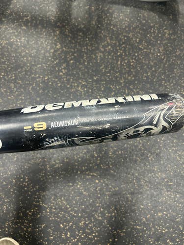 DeMarini (Used) (-9) 31" 2 5/8" Barrel USSSA Certified Bat