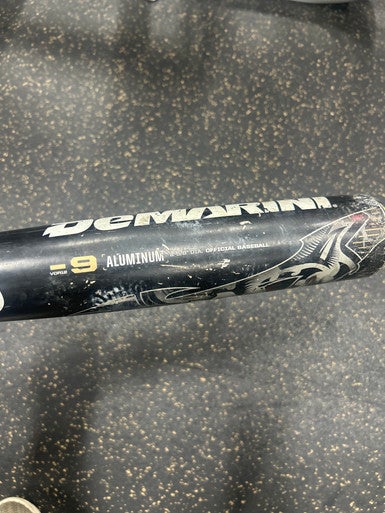 DeMarini (Used) (-9) 31" 2 5/8" Barrel USSSA Certified Bat