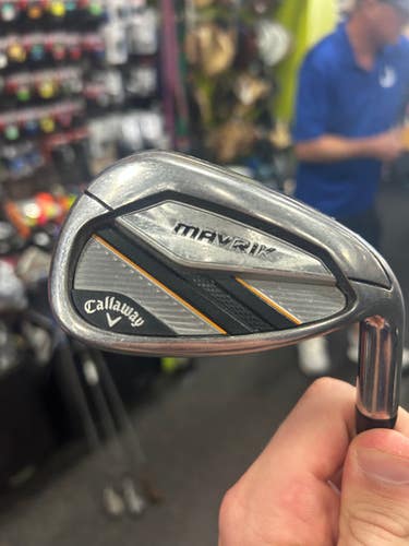 Used Callaway MAVERIK Mens Iron Set RH 5I-PW 11337-S000463080