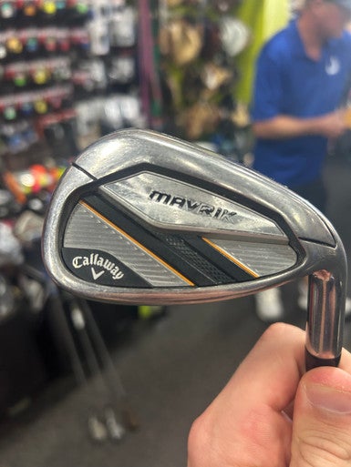 Used Callaway MAVERIK Mens Iron Set RH 5I-PW 11337-S000463080
