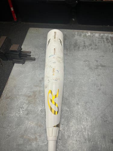 Used Rawlings ICON BB/SB USSSA 2 5/8 Bat 28" 11337-S000463084