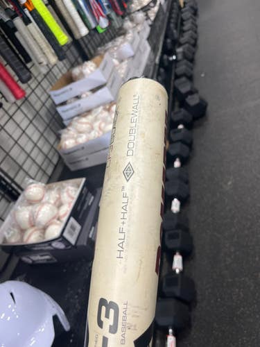 Used Demarini CF3 BLACK BB/SB High School -3 Bat 33" 11337-S000463270