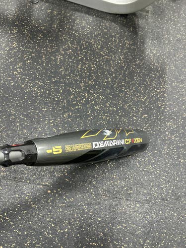 Used Demarini CF ZEN 2019 BB/SB USSSA 2 5/8 Bat 32" 11337-S000463271