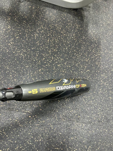 Used Demarini CF ZEN 2019 BB/SB USSSA 2 5/8 Bat 32" 11337-S000463271