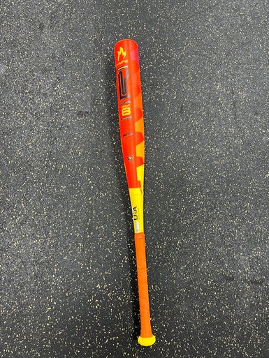 Used Easton HYPE FIRE 2025 BB/SB USA 2 5/8 Bat 31" 11337-S000464058