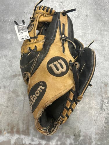 Used Wilson A2K BB/SB Glove RH Throw Brown 11 3/4" 11337-S000464314