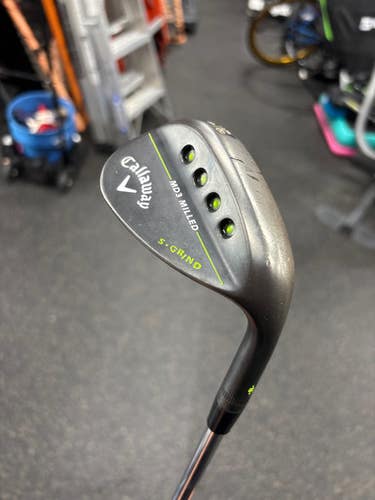 Used Callaway MD3 S GRIND Golf Wedge Mens RH 58 Degree 11337-S000465894