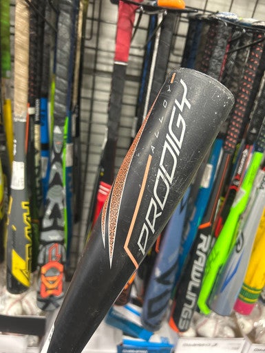 Used Rawlings PRODIGY ALLOY BB/SB USA 2 5/8 Bat 30" 11337-S000466132
