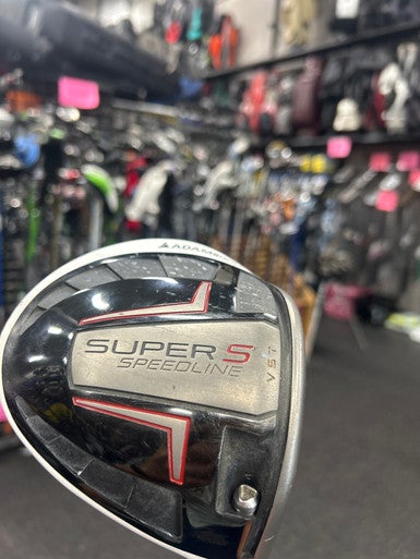 Used Adams Golf SUPER S SPEEDLINE Mens Driver RH 10.5 Degree 11337-S000466145